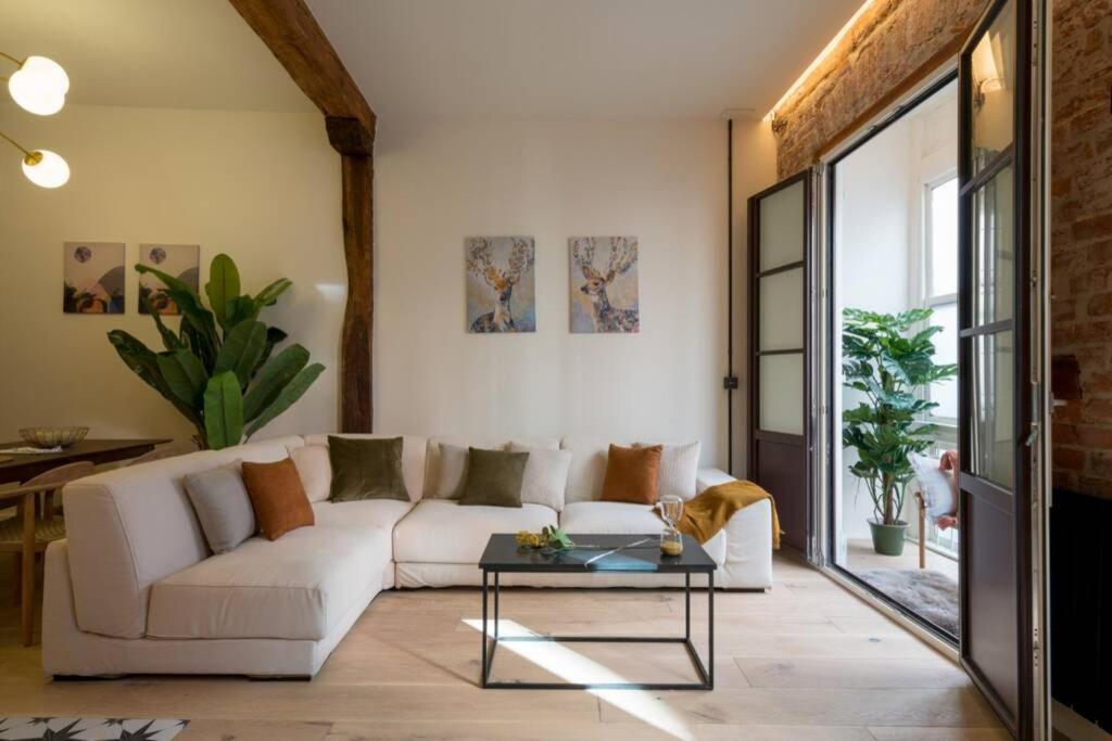 Apartmán Rustic Bilbao Exteriér fotografie