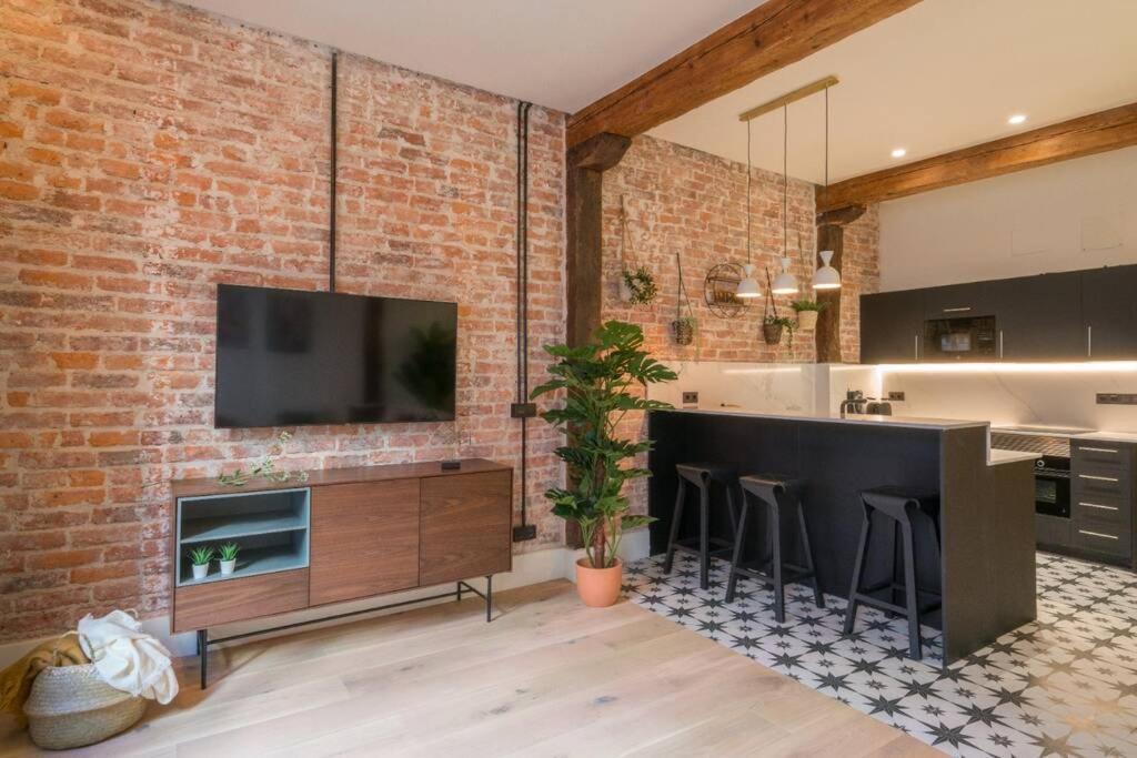 Apartmán Rustic Bilbao Exteriér fotografie