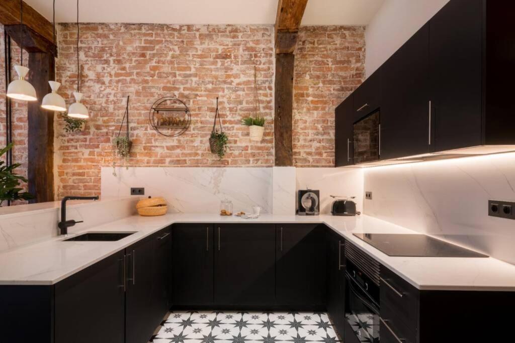 Apartmán Rustic Bilbao Exteriér fotografie