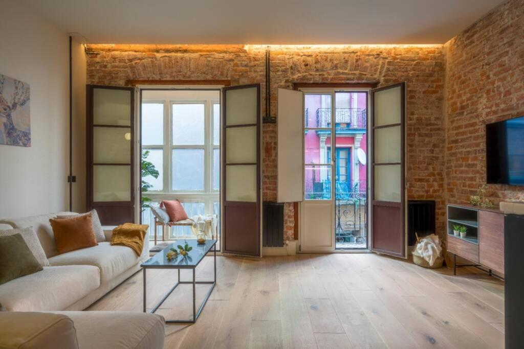 Apartmán Rustic Bilbao Exteriér fotografie